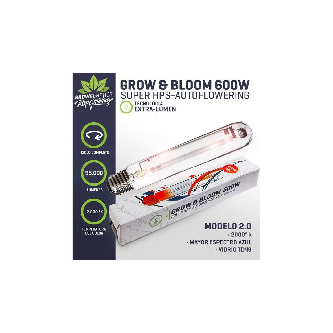 GROW GENETICS AMPOLLETA GROW AND BLOOM 600 W