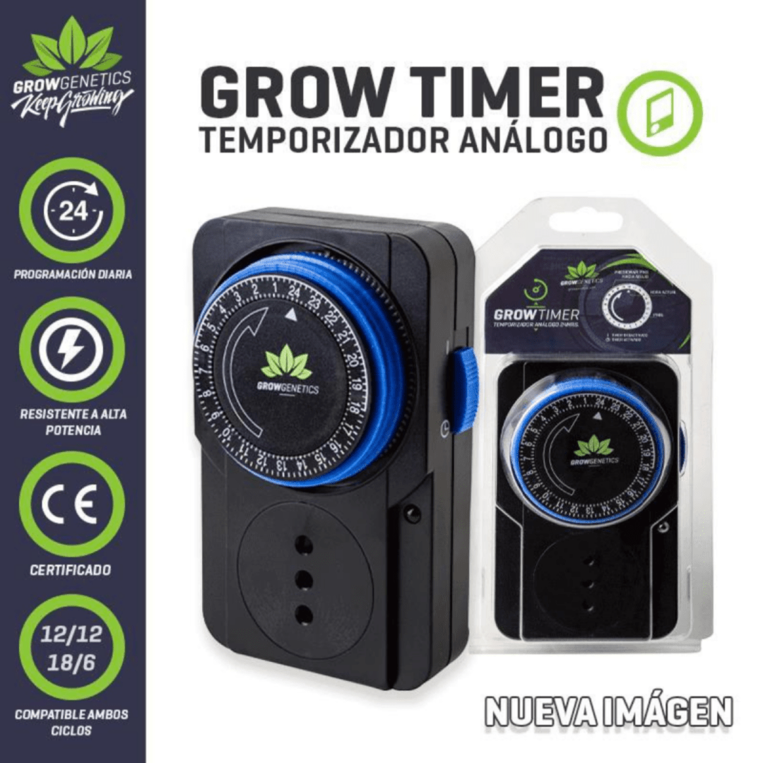 GROW GENETICS GROW TIMER