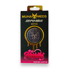 MUHA MEDS CARTRIDGE VACIO 0.8ML