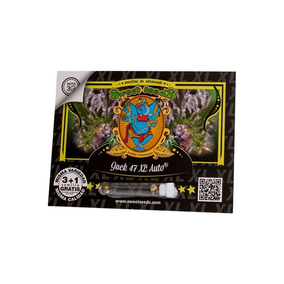 SWEET SEEDS JACK 47 XL AUTO 3+1 UNID