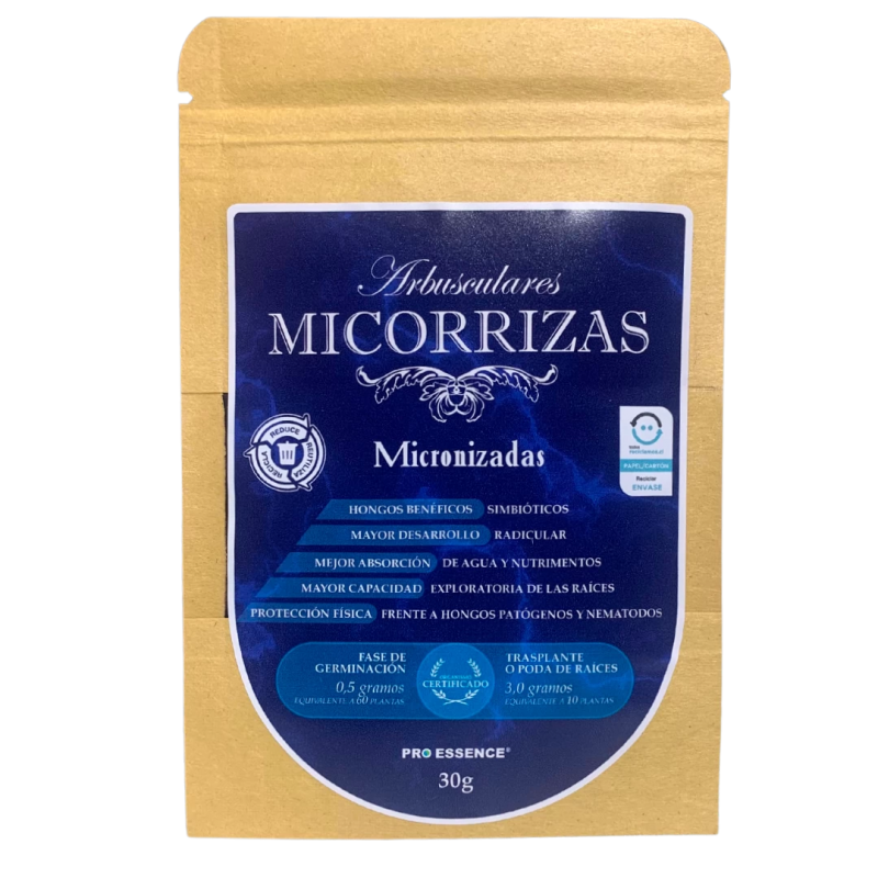 MICORRIZAS ARBUSCULARES MICRONIZADAS PRO ESSENCE