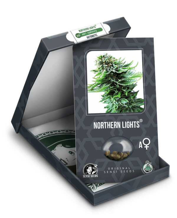 SENSI SEEDS NORTHERN LIGHTS AUTO 3 UN