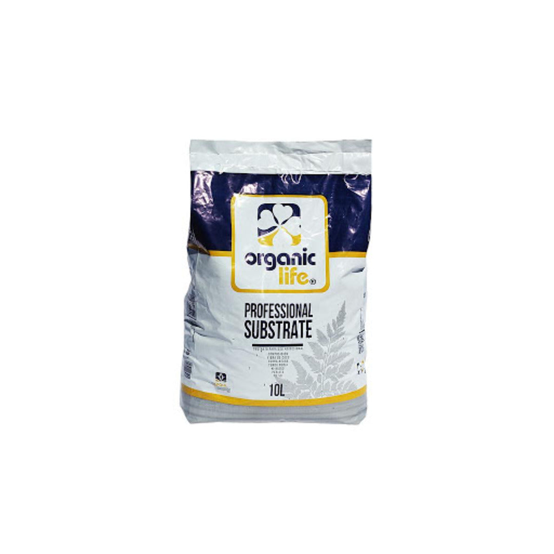 SUSTRATO ORGANIC LIFE PROFESSIONAL 10 L
