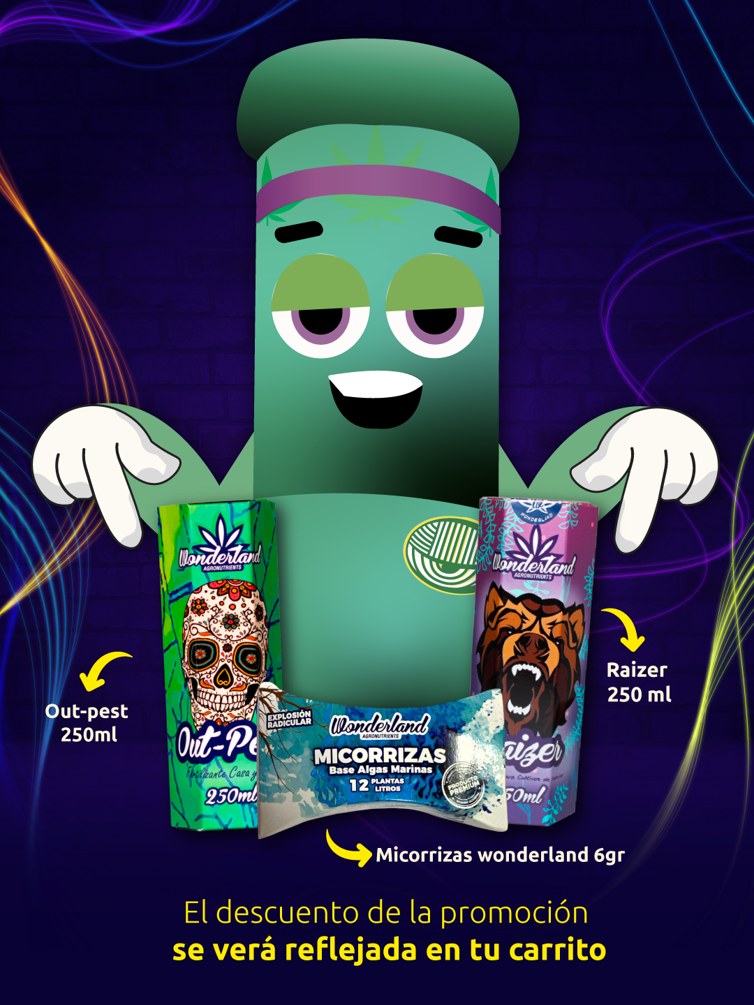 PROMOCION PACK INICIO WONDERLAND