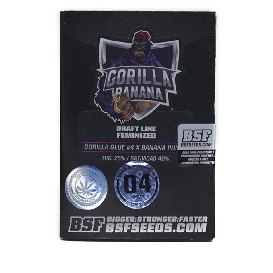 BSF SEEDS FEM GORILLA BANANA 2 UNID