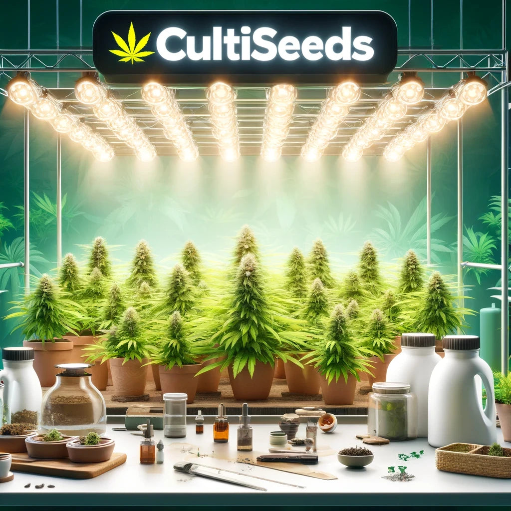 Guía Completa para el Cultivo de Cannabis en Cultiseeds.cl