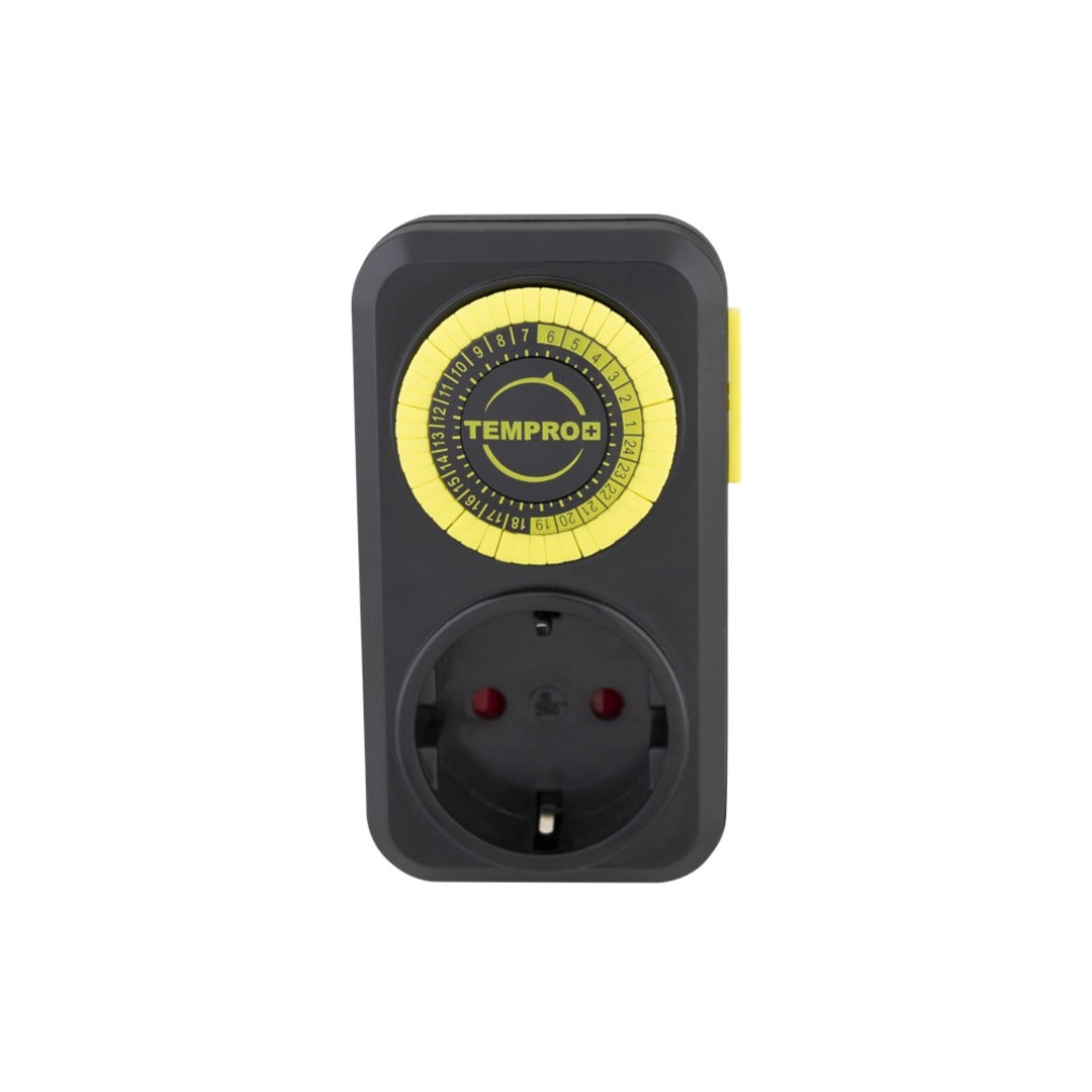 GARDEN HIGH PRO TEMPRO ANALOGO TIMER CL/IT PLUG