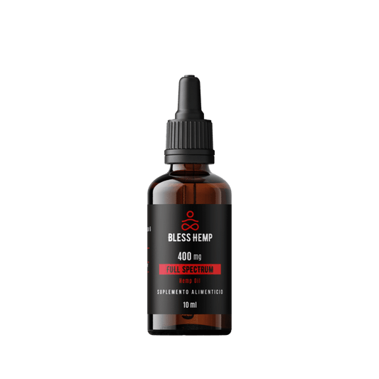 Bless Hemp 400 mg Full Spectrum 10 ml