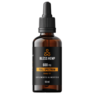 Bless Hemp 600 mg Full Spectrum 10 ml