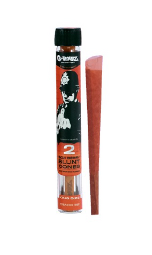 G-ROLLZ TUBO CONO BLUNTS X2 GOJI BERRY