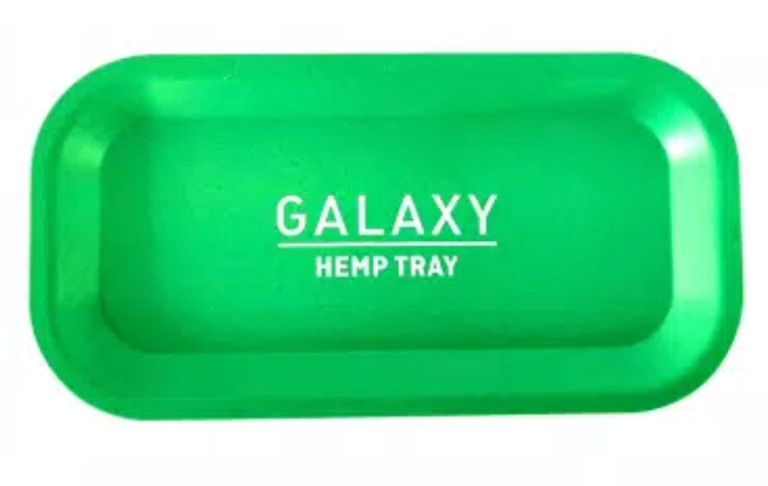 GALAXY-BIODEGRADABLE HEMP ROLLING TRAY