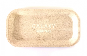 GALAXY-BIODEGRADABLE HEMP ROLLING TRAY