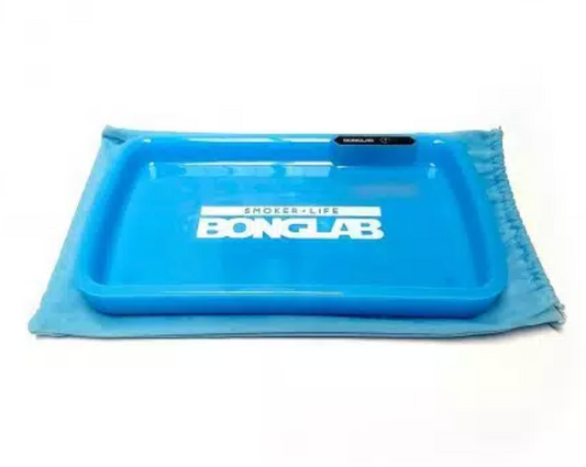 BANDEJA BONGLAB NEON TRAY BLUE