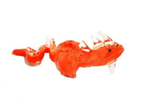 BURNING LOVING PIPA DRAGON ROJO
