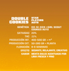 Double cookies AUTO - Pack 50 semillas – BSF