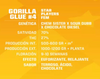 Gorilla #4 FEM- Pack 100 semillas - BSF