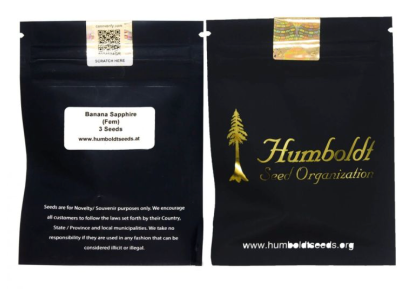 HUMBOLDT SEEDS BANANA SAPPHIRE X3