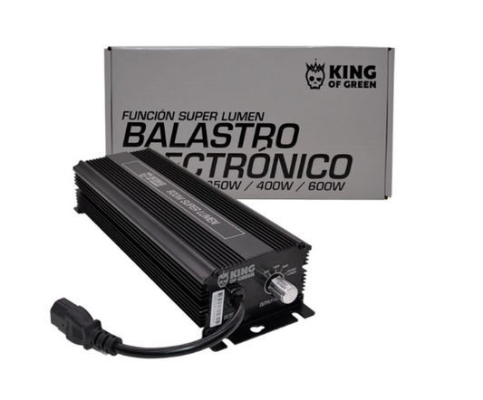 KING OF GREEN BALASTRO ELECTRÓNICO  250-400-600W SUPERLUMEN