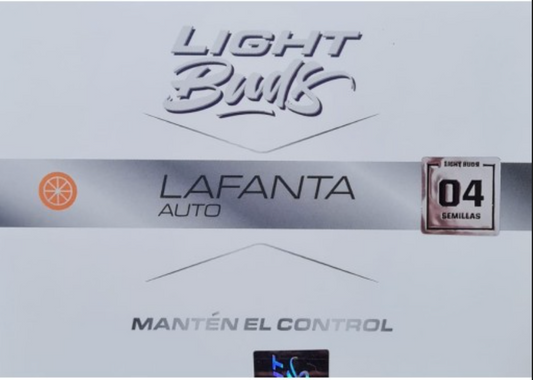 LIGHT BUD - LAFANTA FEM CBD X 4