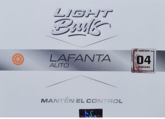 Light Bud - Lafanta Auto CBD x 4