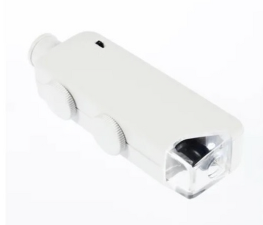 MICROSCOPIO LED 160X-200X - PURE FACTORY