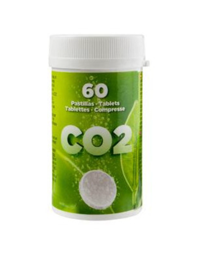 TABLETAS CO2 60 UN