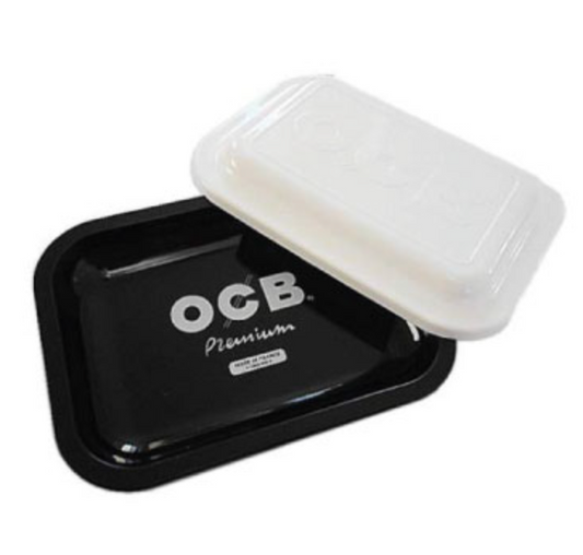 OCB BANDEJA METALICA CON TAPA PEQUEÑA