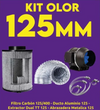 KIT ANTI OLOR 125 MM