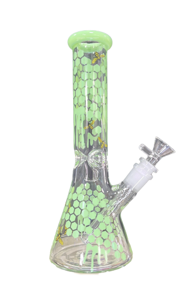 BONG BAKER VERDE ABEJAS