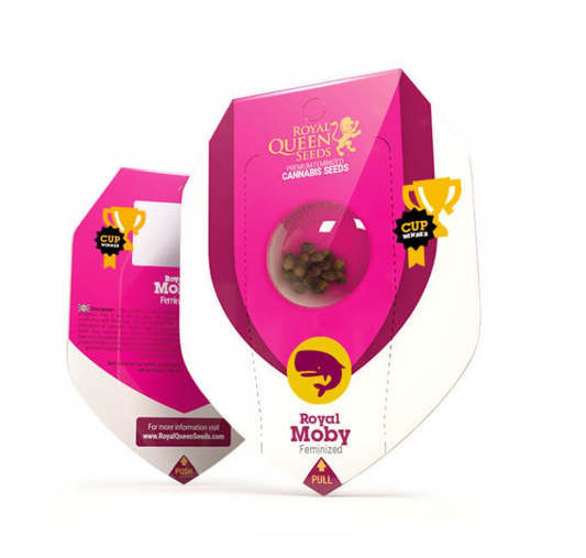 ROYAL QUEEN SEEDS MOBY FEM 1 UNI