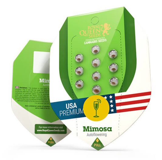 ROYAL QUEEN SEEDS AUTO MIMOSA 3UNI