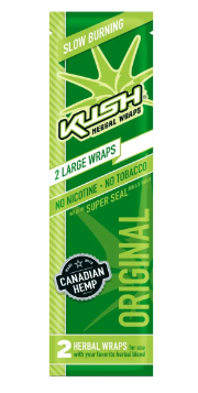BLUNT KUSH HERBAL WRAPS X2