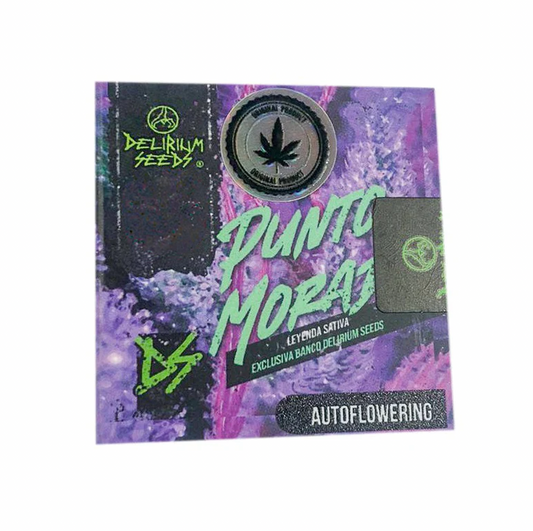 DELIRIUM SEEDS PUNTO MORADO AUTO 2 UNID