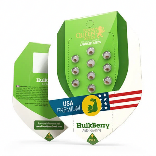 ROYAL QUEEN SEEDS AUTO HULKBERRY 3UNI
