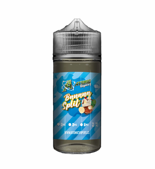 E-LIQUID ATOMIC BANANA SPLIT 100ML