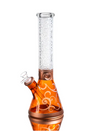 BEAKER LAVA AMBER - CALVO GLASS