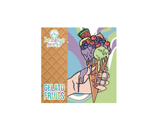 DELIRIUM SEEDS GELATO FRUITS AUTO 4 UN