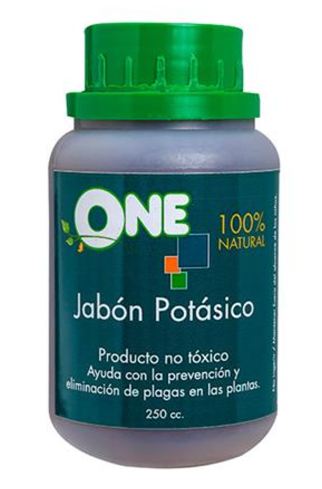 Jabon Potasico 250cc - ONE