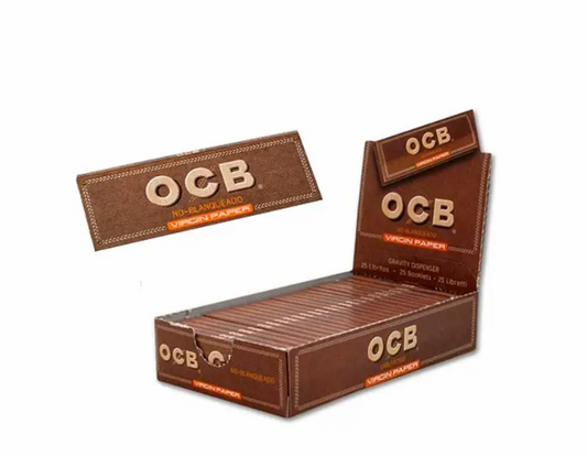 OCB PAPEL VIRGIN 1 1/4