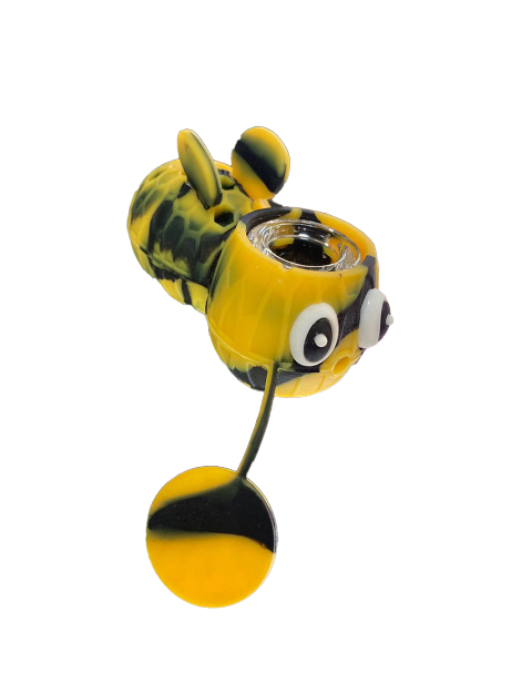 PIPA SILICONA ABEJA