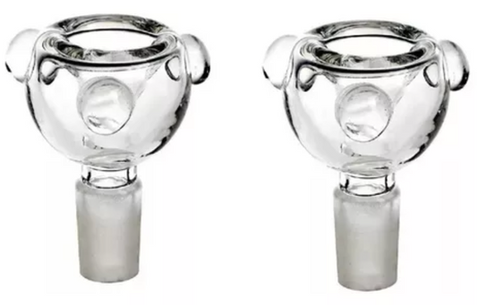 Repuesto Bowl Vidrio 14 mm Macho