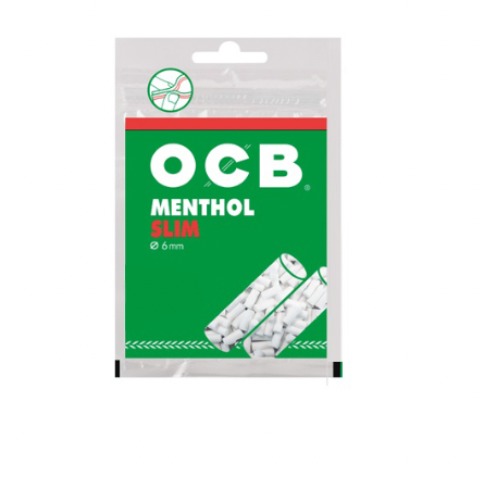 OCB FILTRO SLIM MENTOLADO 120 UNI