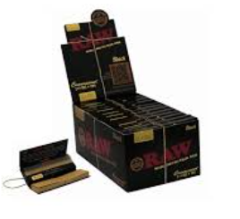 Papelillo 1/14 + Tips BLACK Connoisseur Classic