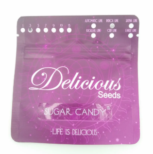 DELICIOUS SEEDS SUGAR CANDY AUTO 3unid