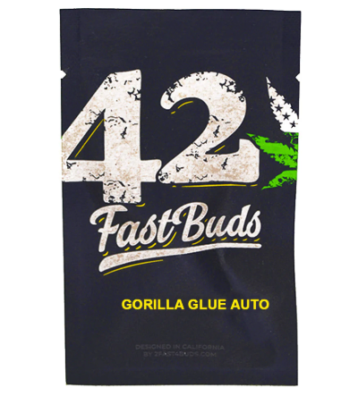 FAST BUDS GORILLA GLUE AUTO 1 unid