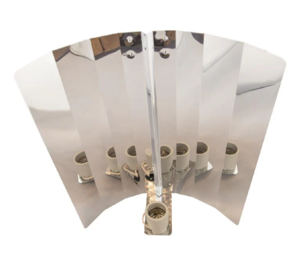REFLECTOR LISO CON SOQUETE E-40
