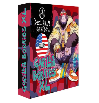 GORILLA BERRIES XL FEM 2UN