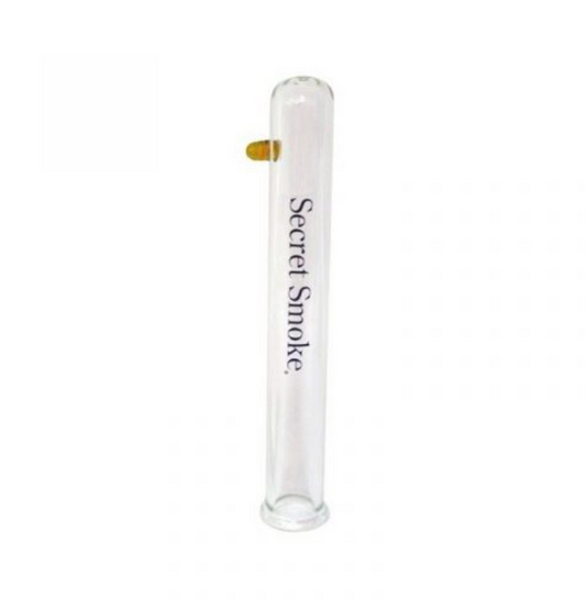 SECRET SMOKE Tubo extractor borosilicato grande (20cm 40-50gr)
