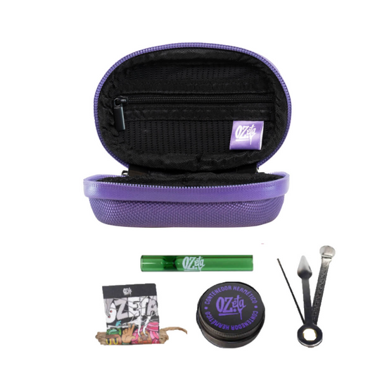 OZETA ESTUCHE ANTI OLOR PEQUEÑO (PURPLE)