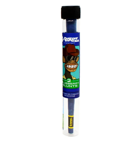 G-ROLLZ TUBO CONO BLUNT X2 BLUEBERRY MONO